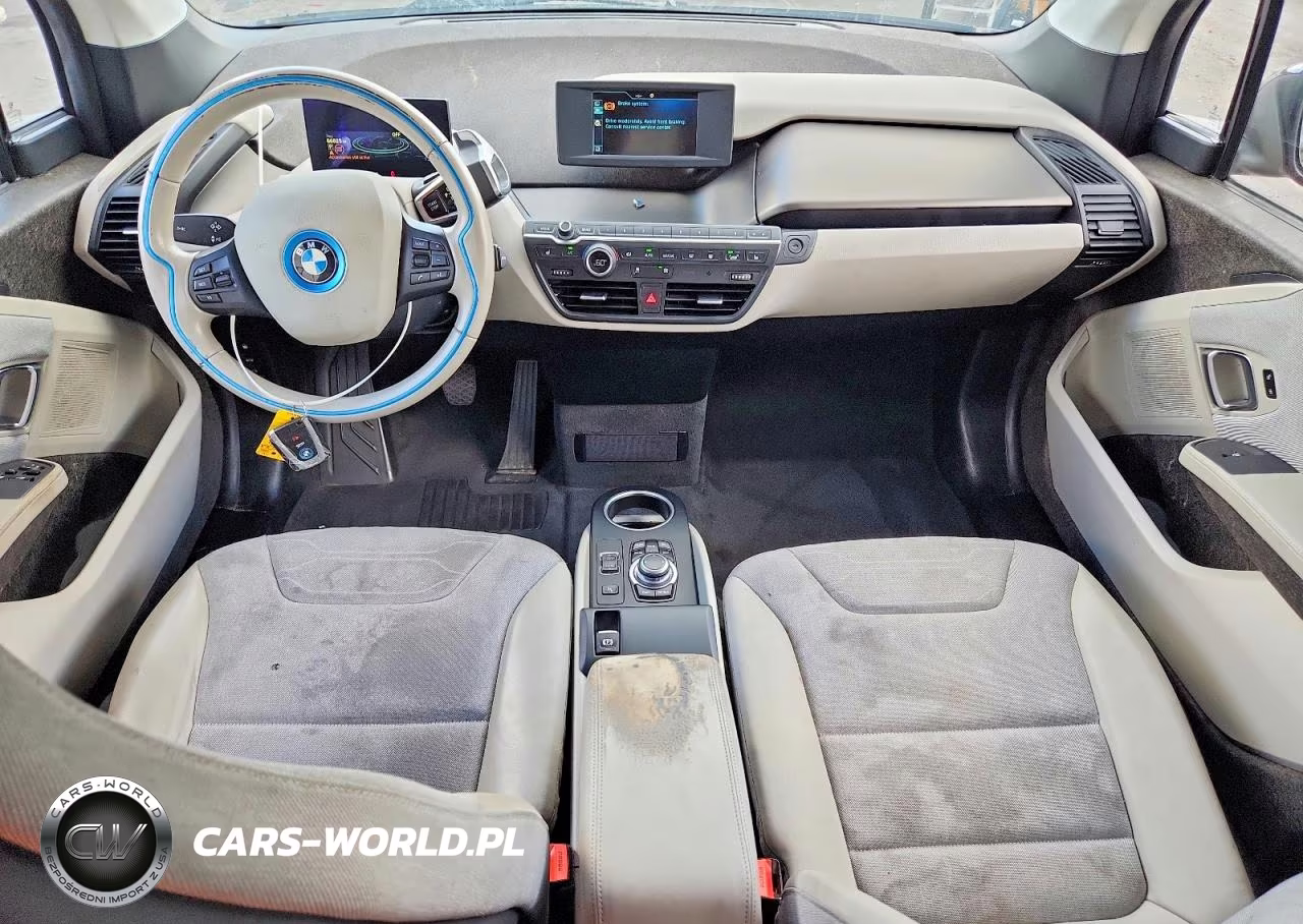 2016 BMW I3 Rex VIN:WBY1Z4C50GV506724 - 8