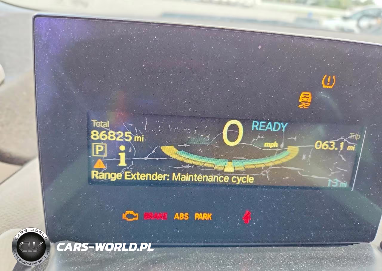 2016 BMW I3 Rex VIN:WBY1Z4C50GV506724 - 9