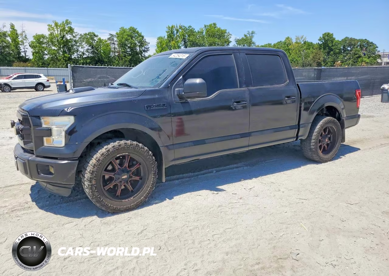 2016 Ford F150 Supercrew – zdjęcie 1 z 12