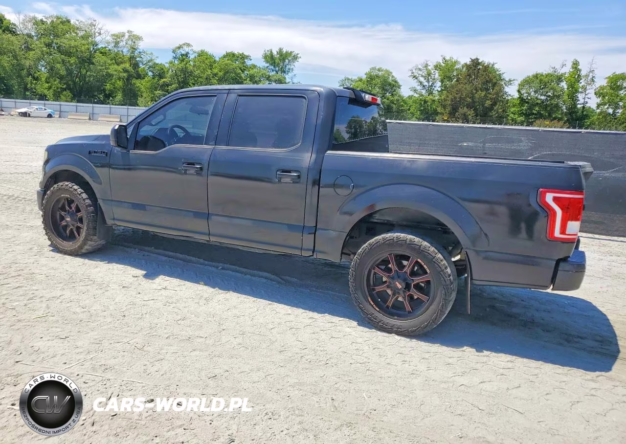 2016 Ford F150 Supercrew VIN:1FTEW1C86GKE50696 - 2