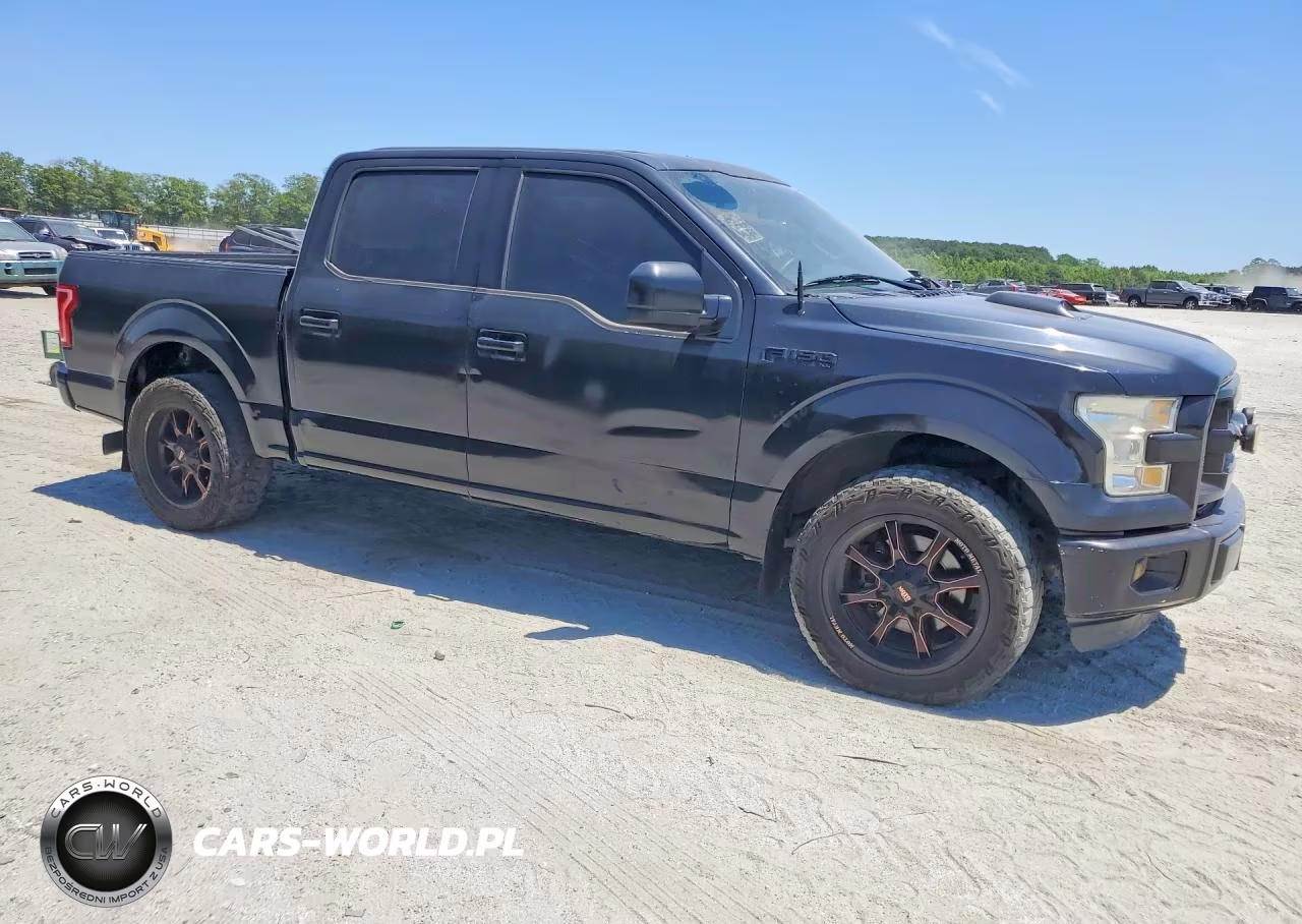 2016 Ford F150 Supercrew VIN:1FTEW1C86GKE50696 - 4