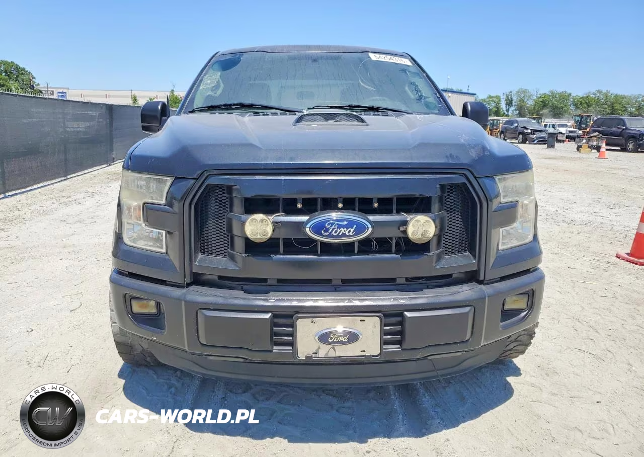 2016 Ford F150 Supercrew VIN:1FTEW1C86GKE50696 - 5