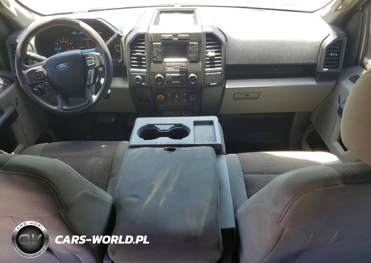 2016 Ford F150 Supercrew VIN:1FTEW1C86GKE50696 - 8