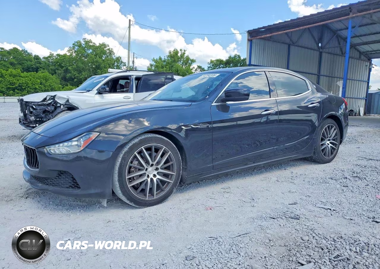 2015 Maserati Ghibli – zdjęcie 1 z 12