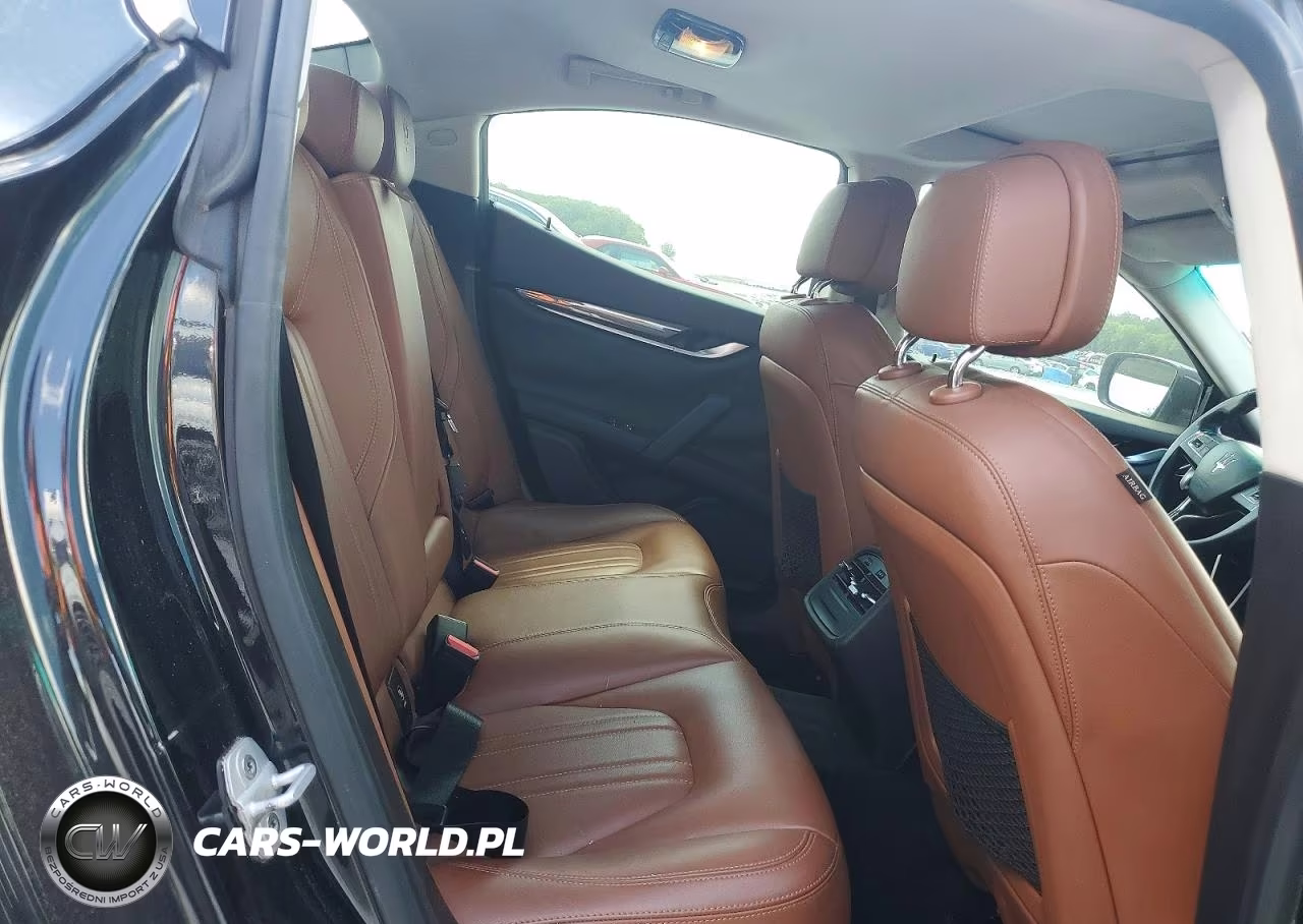 2015 Maserati Ghibli VIN:ZAM57XSA7F1144305 - 10