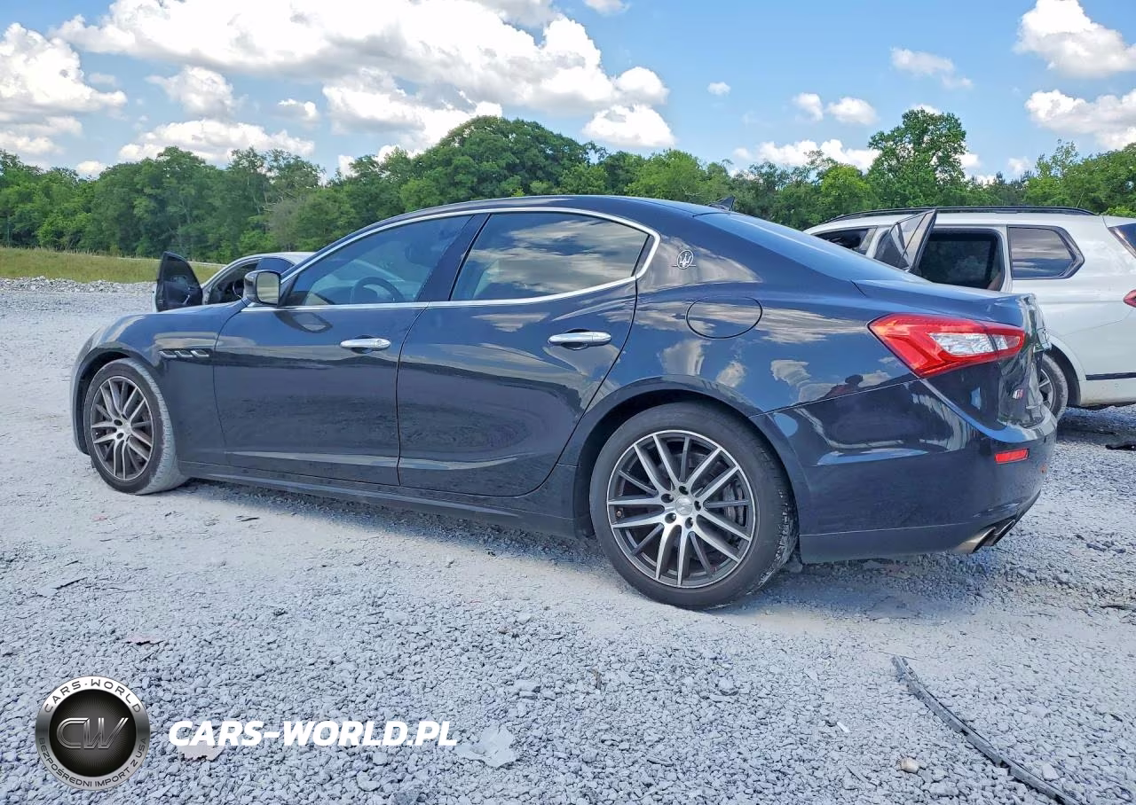 2015 Maserati Ghibli VIN:ZAM57XSA7F1144305 - 2