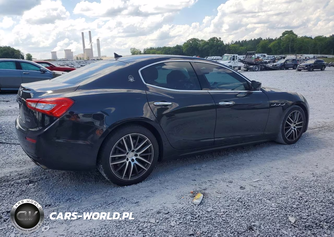 2015 Maserati Ghibli VIN:ZAM57XSA7F1144305 - 3