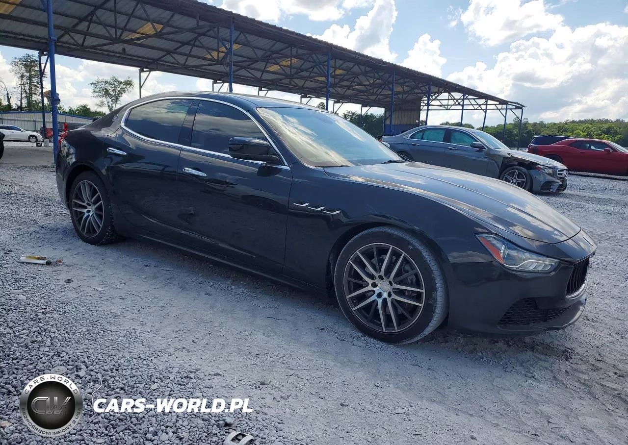 2015 Maserati Ghibli VIN:ZAM57XSA7F1144305 - 4