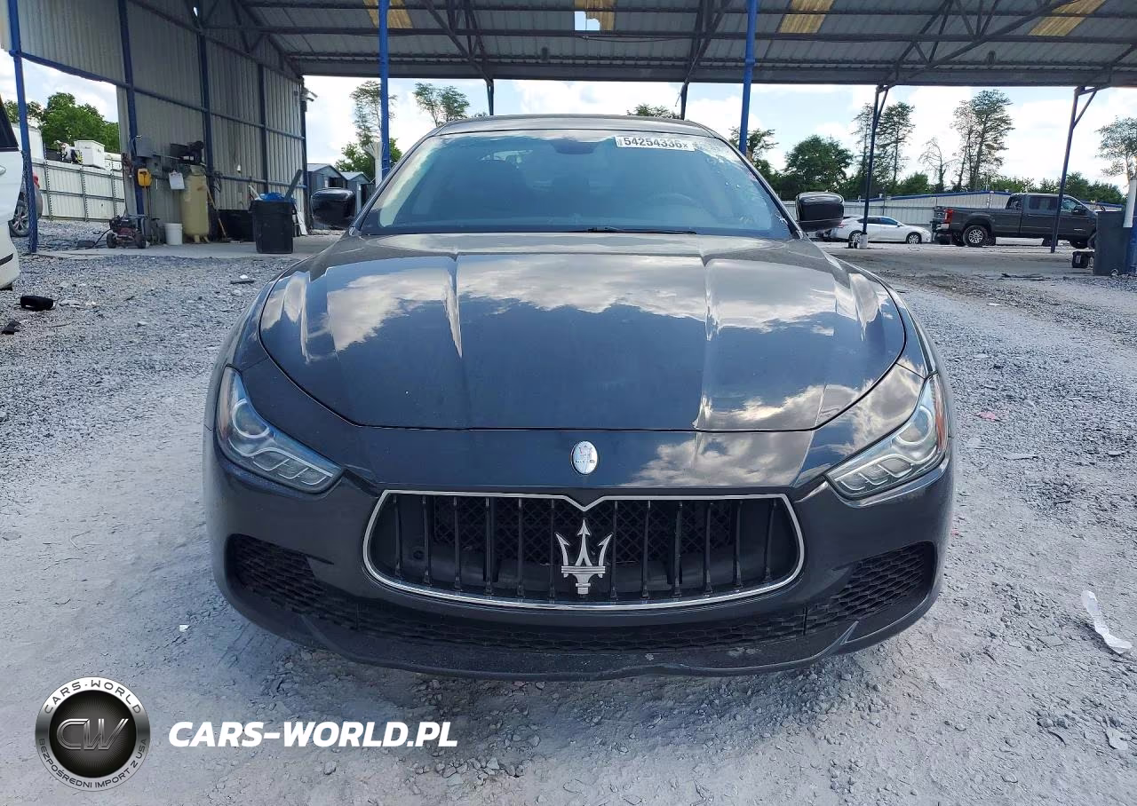 2015 Maserati Ghibli VIN:ZAM57XSA7F1144305 - 5
