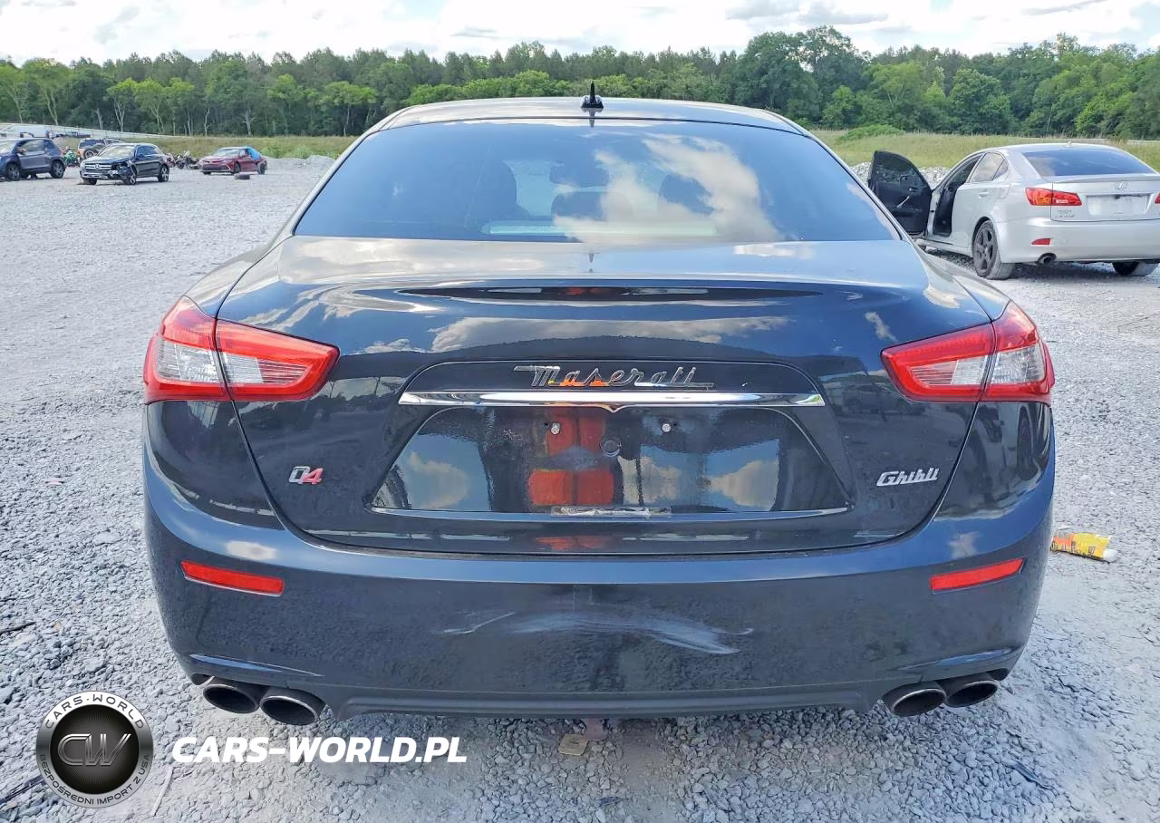 2015 Maserati Ghibli VIN:ZAM57XSA7F1144305 - 6