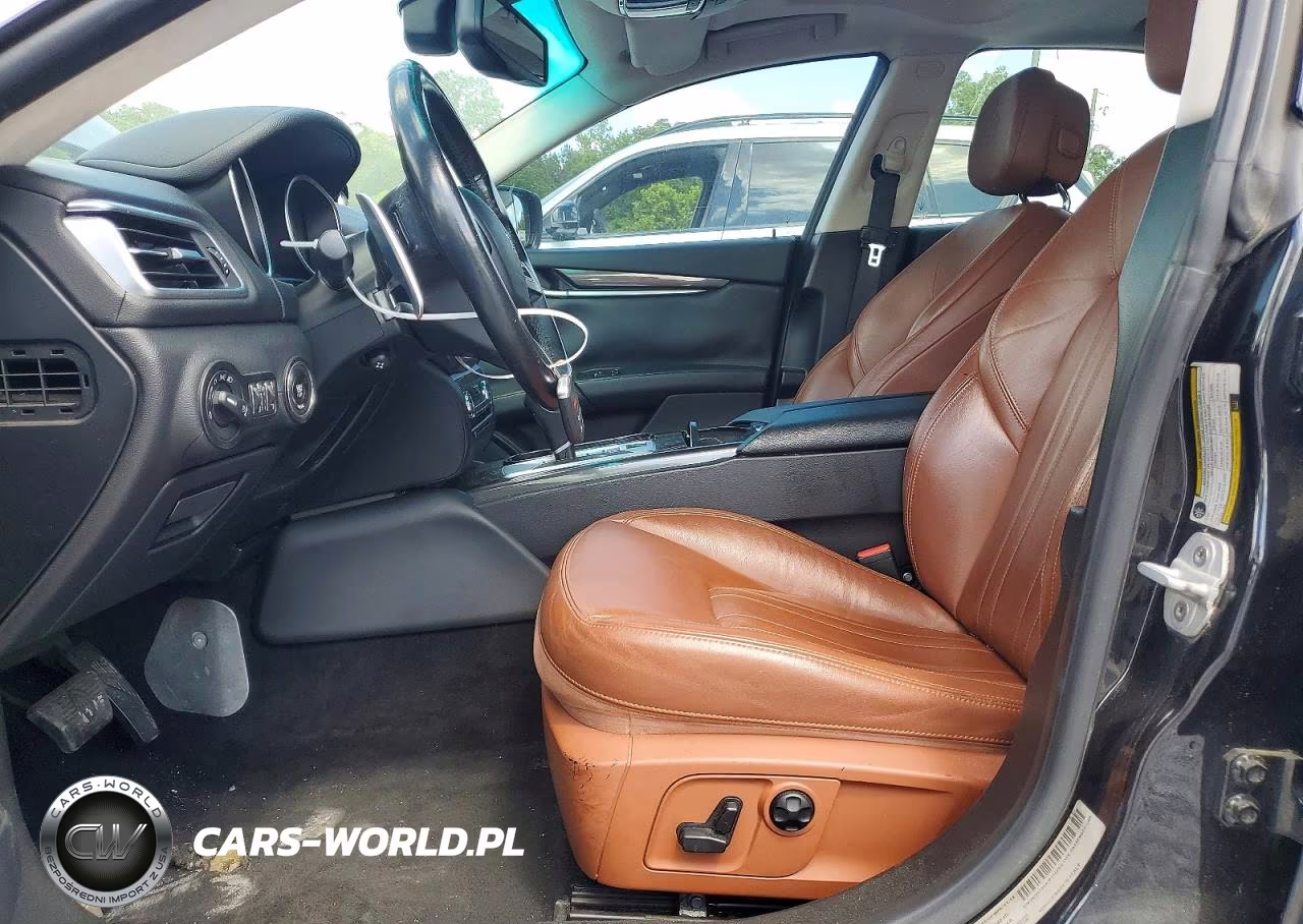2015 Maserati Ghibli VIN:ZAM57XSA7F1144305 - 7