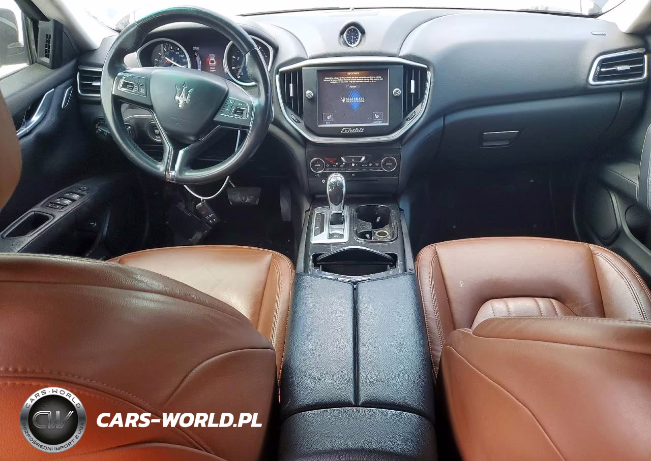 2015 Maserati Ghibli VIN:ZAM57XSA7F1144305 - 8