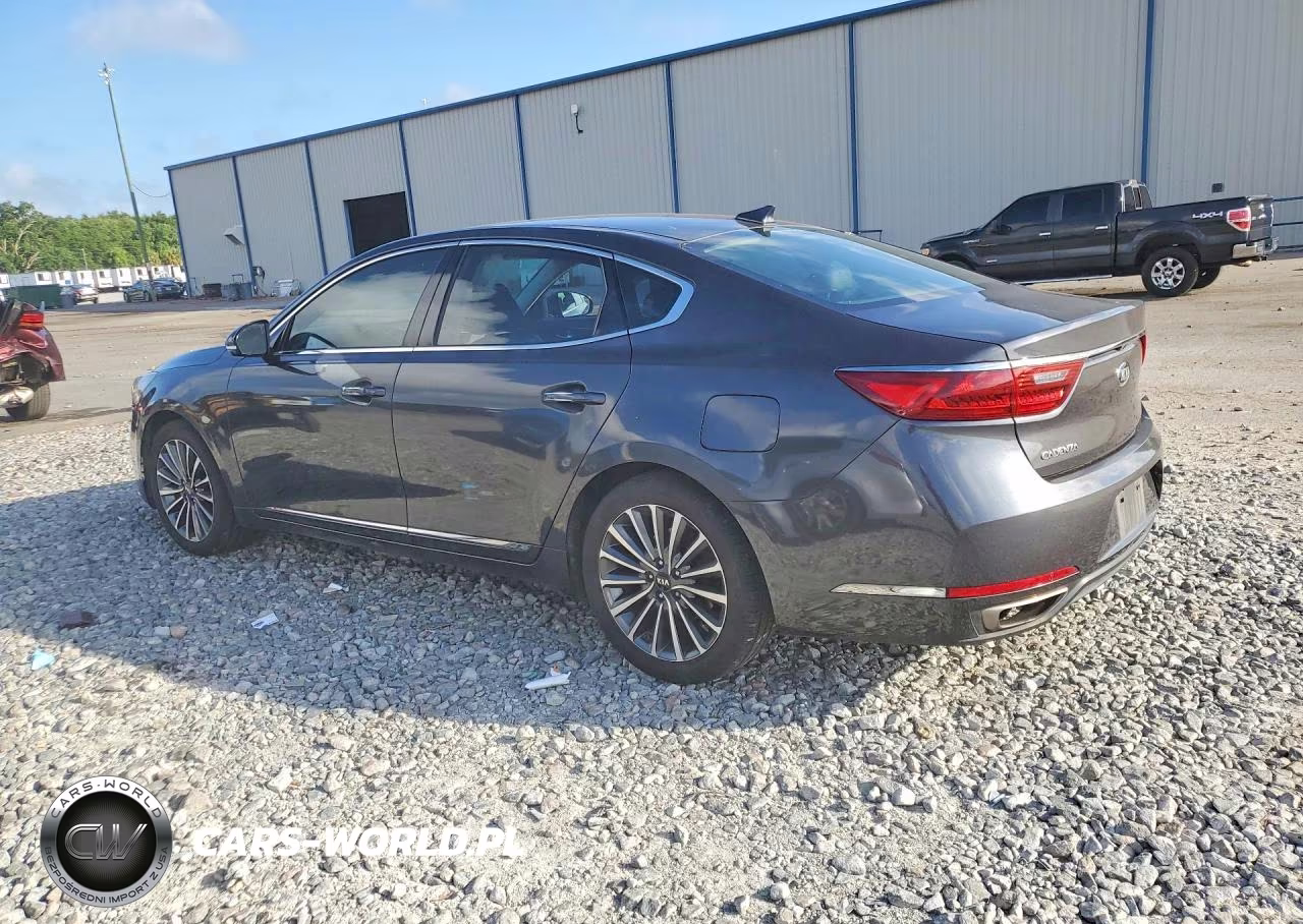 2018 Kia Cadenza Premium VIN:KNALB4J15J5120593 - 2