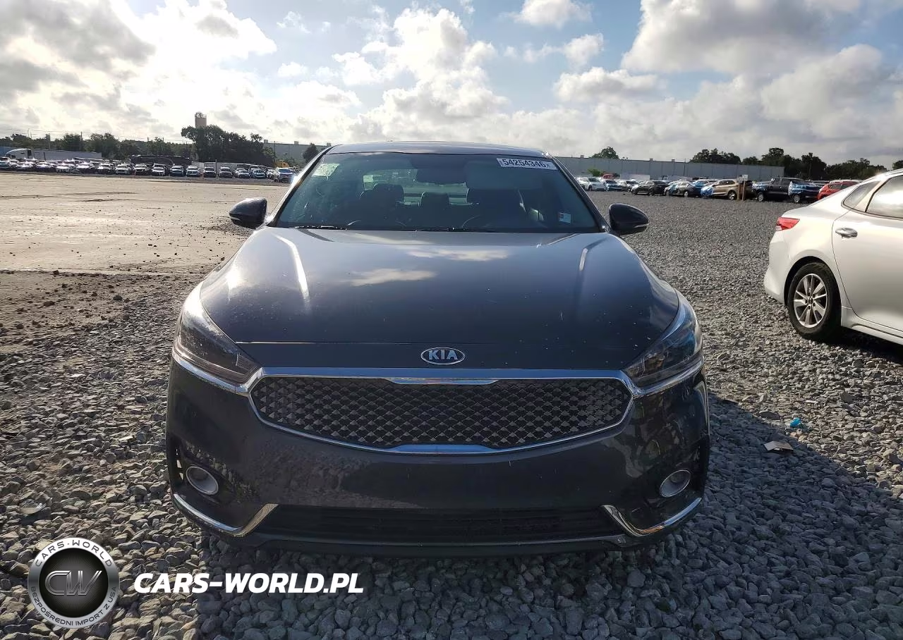2018 Kia Cadenza Premium VIN:KNALB4J15J5120593 - 5