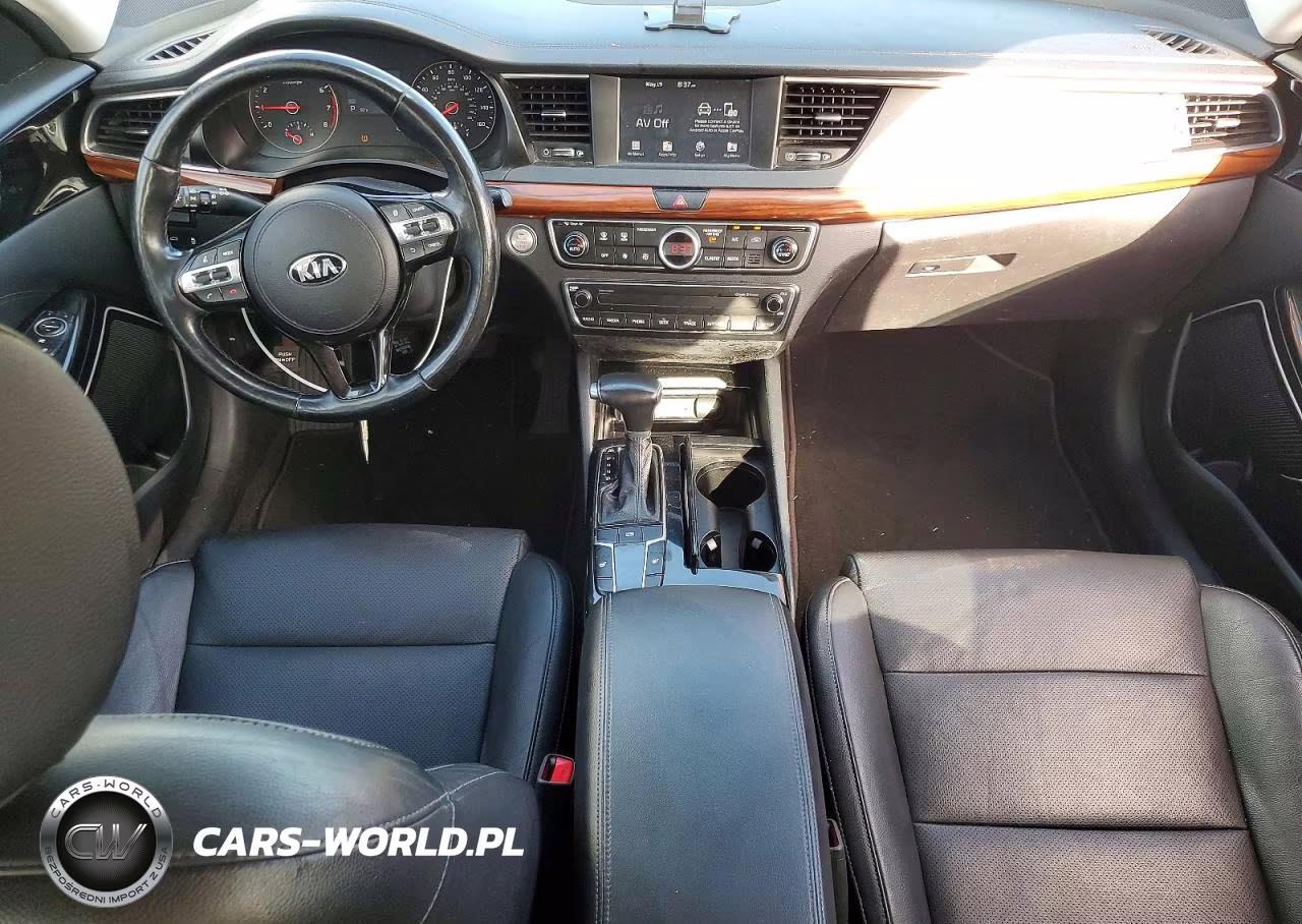 2018 Kia Cadenza Premium VIN:KNALB4J15J5120593 - 8