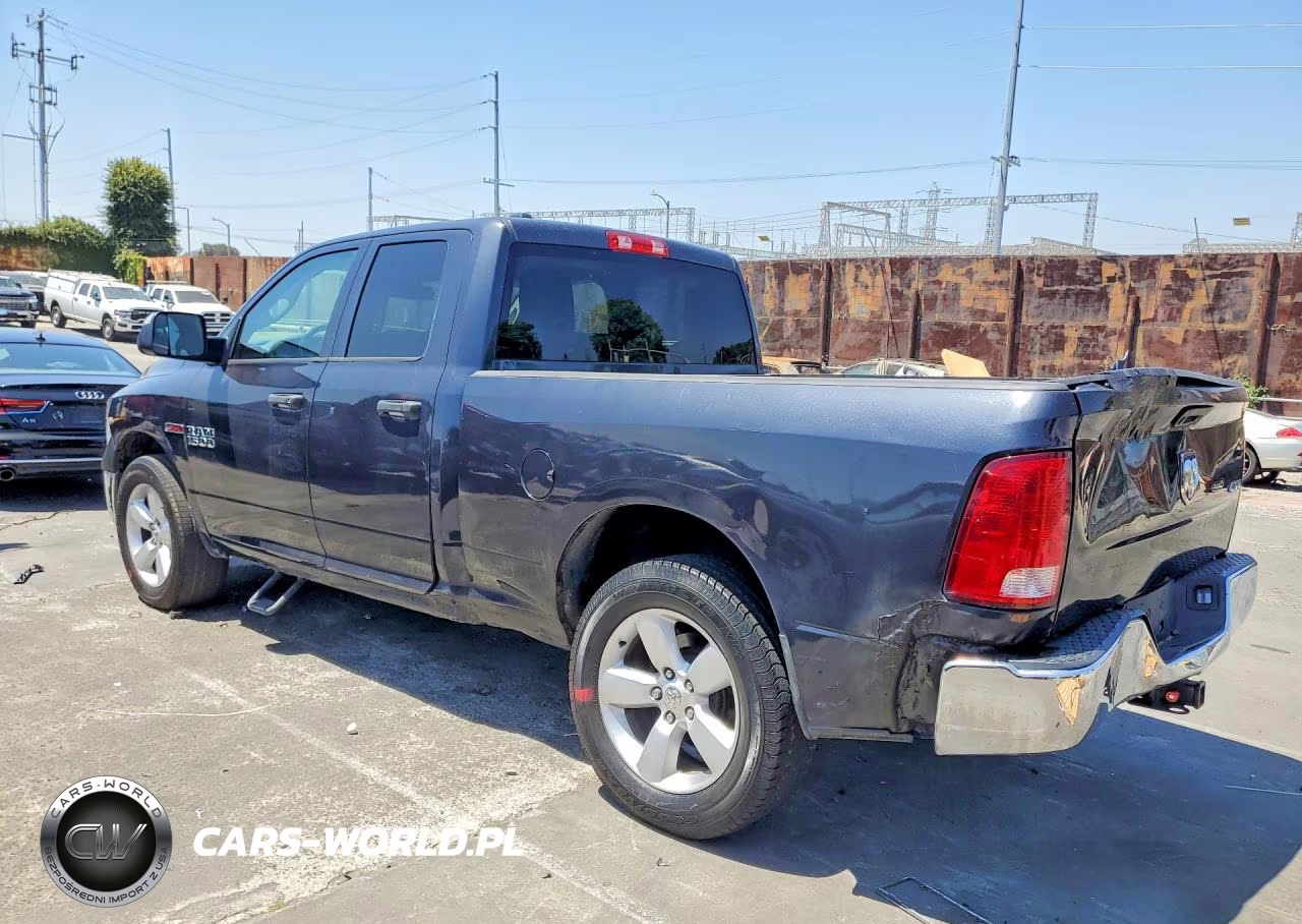 2015 Ram 1500 St VIN:1C6RR7FM7FS562871 - 2