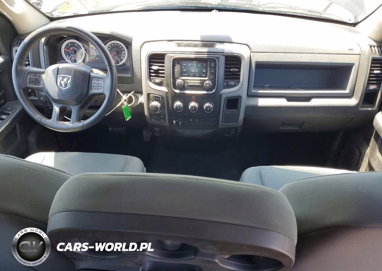 2015 Ram 1500 St VIN:1C6RR7FM7FS562871 - 8