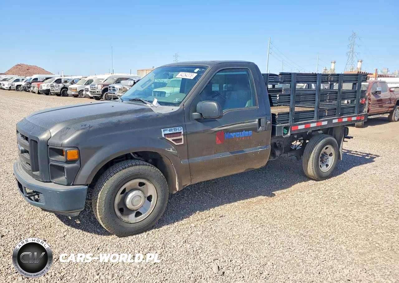 2008 Ford F250 Super Duty