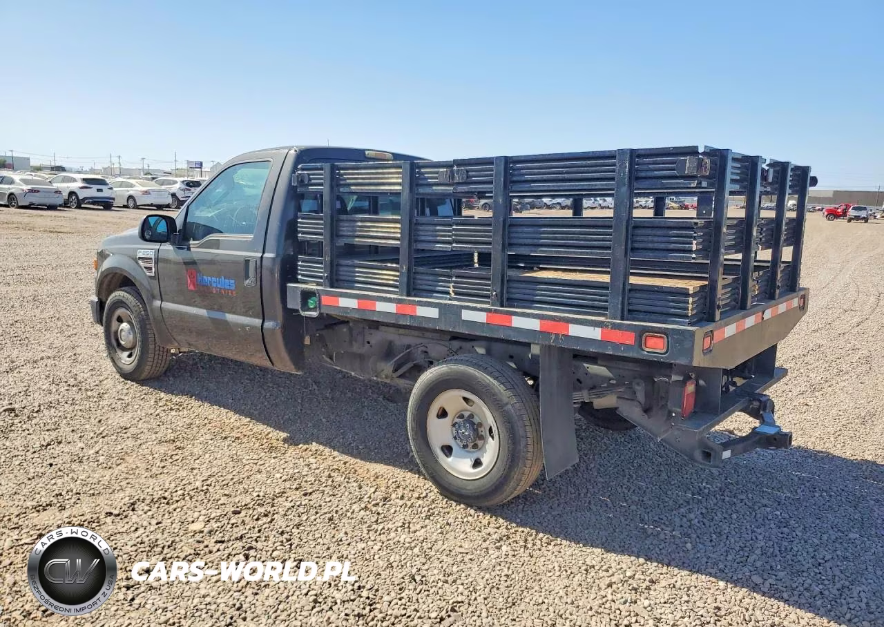 2008 Ford F250 Super Duty VIN:1FDSF20R18ED78341 - 2