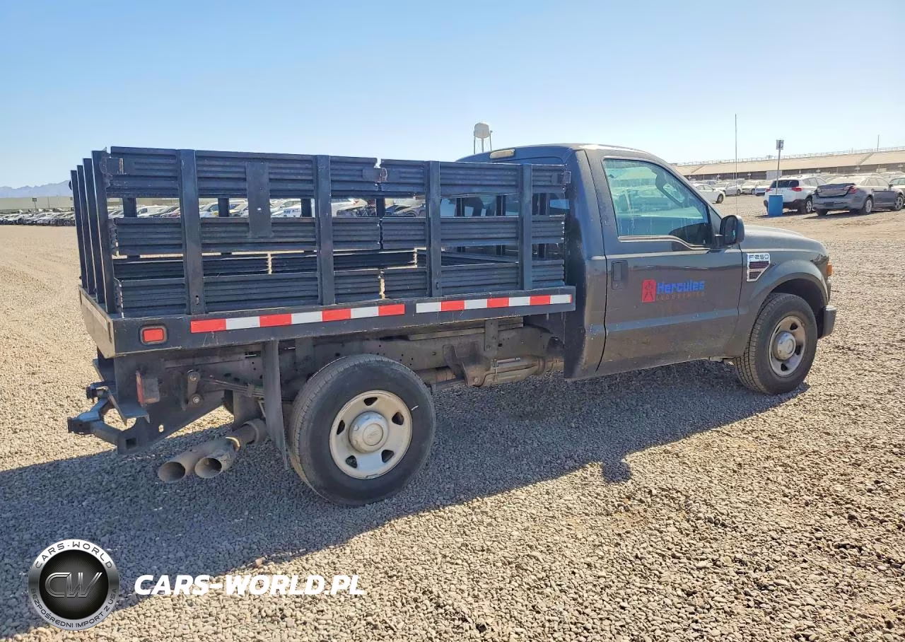 2008 Ford F250 Super Duty VIN:1FDSF20R18ED78341 - 3
