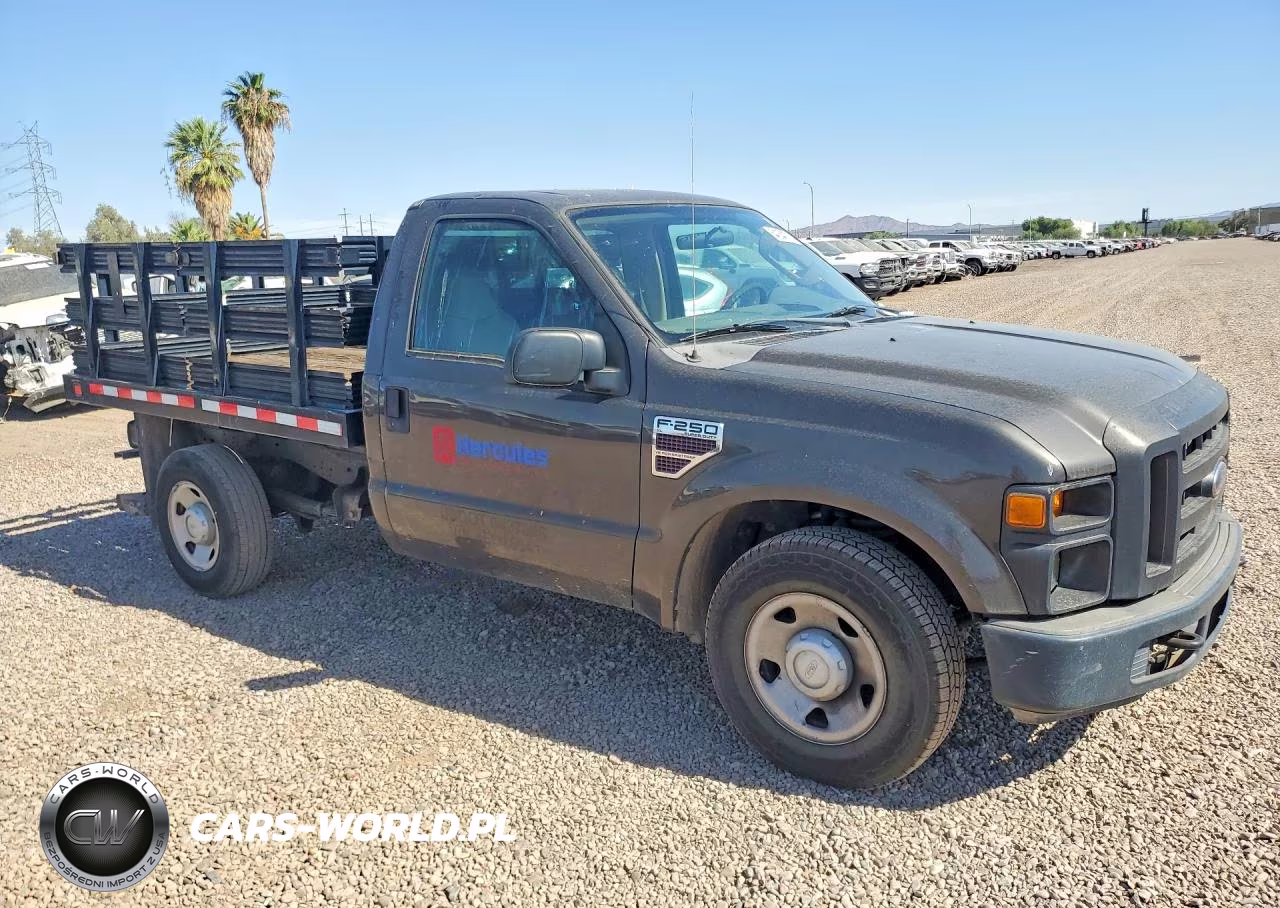 2008 Ford F250 Super Duty VIN:1FDSF20R18ED78341 - 4