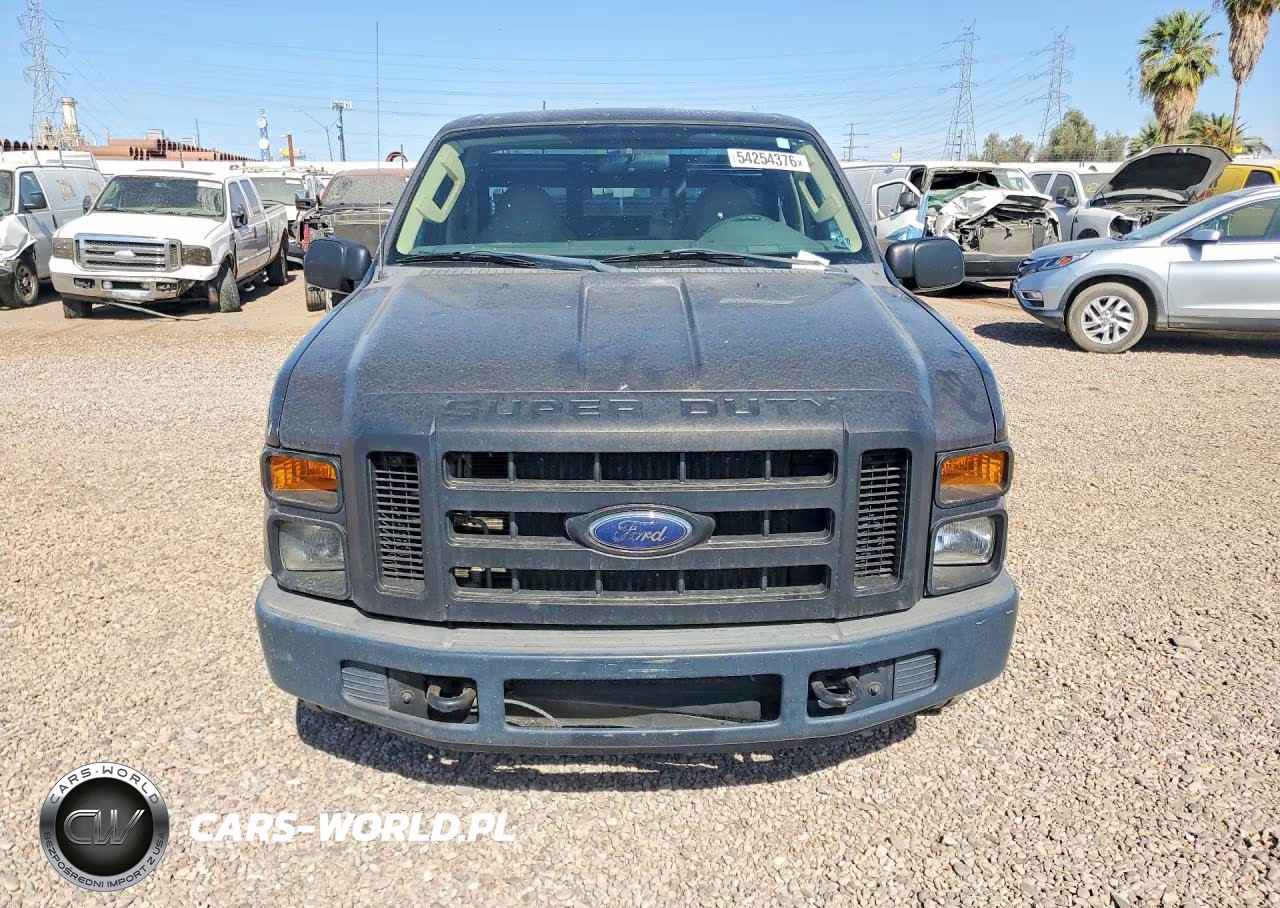 2008 Ford F250 Super Duty VIN:1FDSF20R18ED78341 - 5