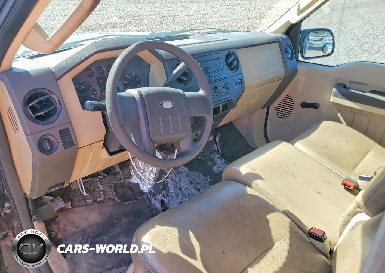 2008 Ford F250 Super Duty VIN:1FDSF20R18ED78341 - 8