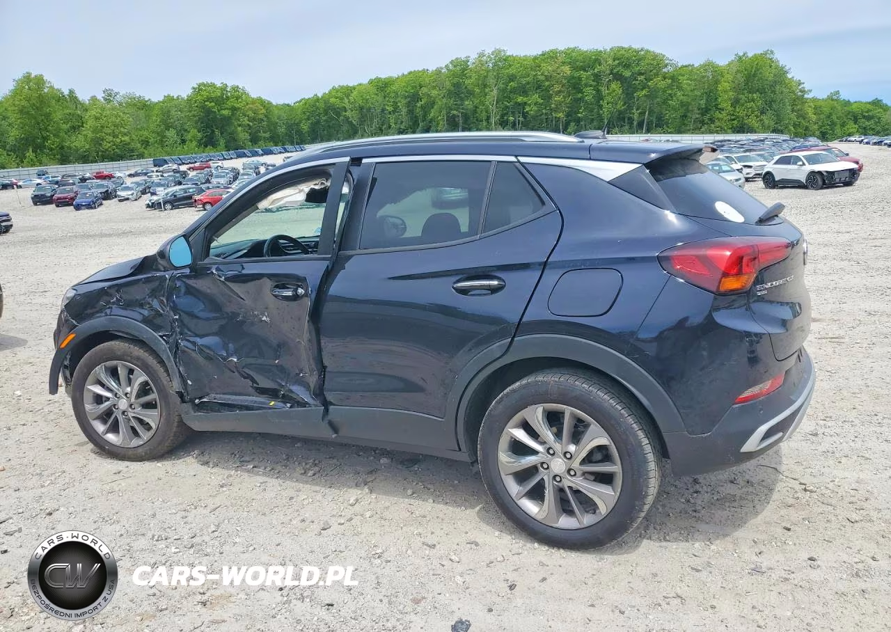 2021 Buick Encore Gx Select VIN:KL4MMESL6MB116205 - 2