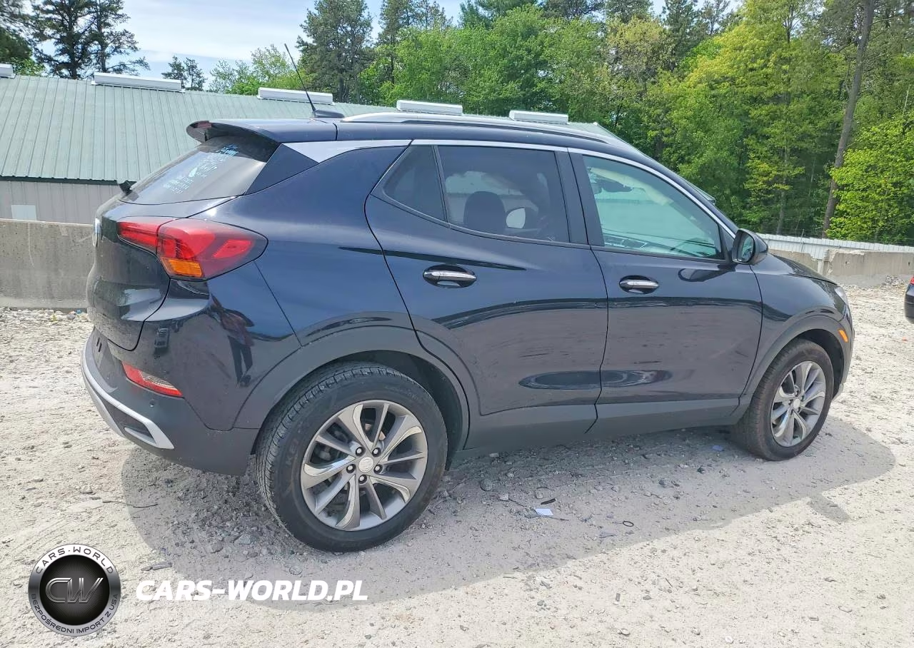 2021 Buick Encore Gx Select VIN:KL4MMESL6MB116205 - 3