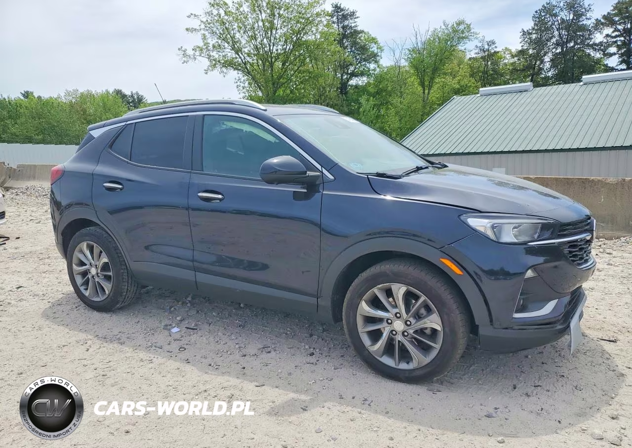 2021 Buick Encore Gx Select VIN:KL4MMESL6MB116205 - 4