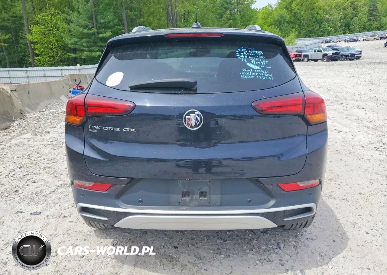 2021 Buick Encore Gx Select VIN:KL4MMESL6MB116205 - 6