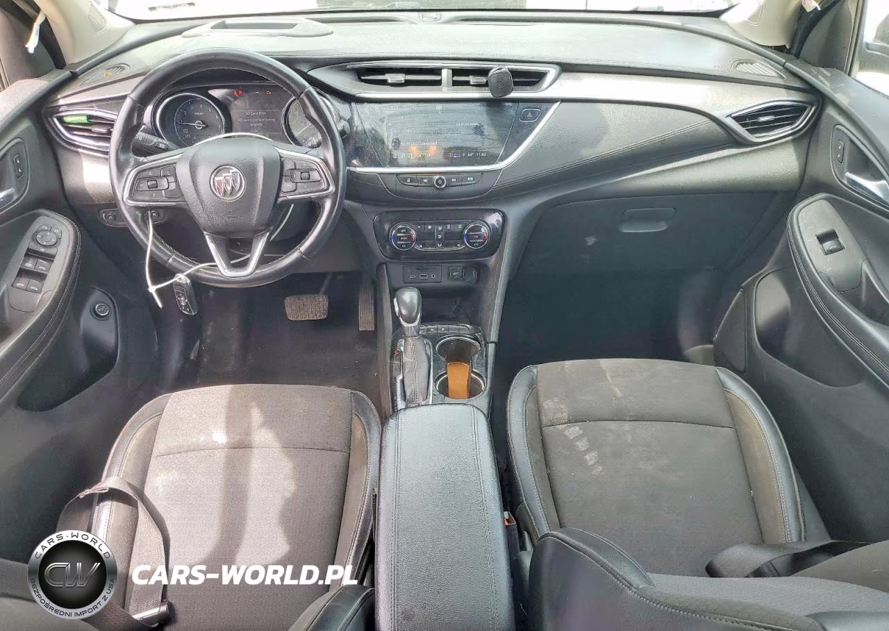 2021 Buick Encore Gx Select VIN:KL4MMESL6MB116205 - 8