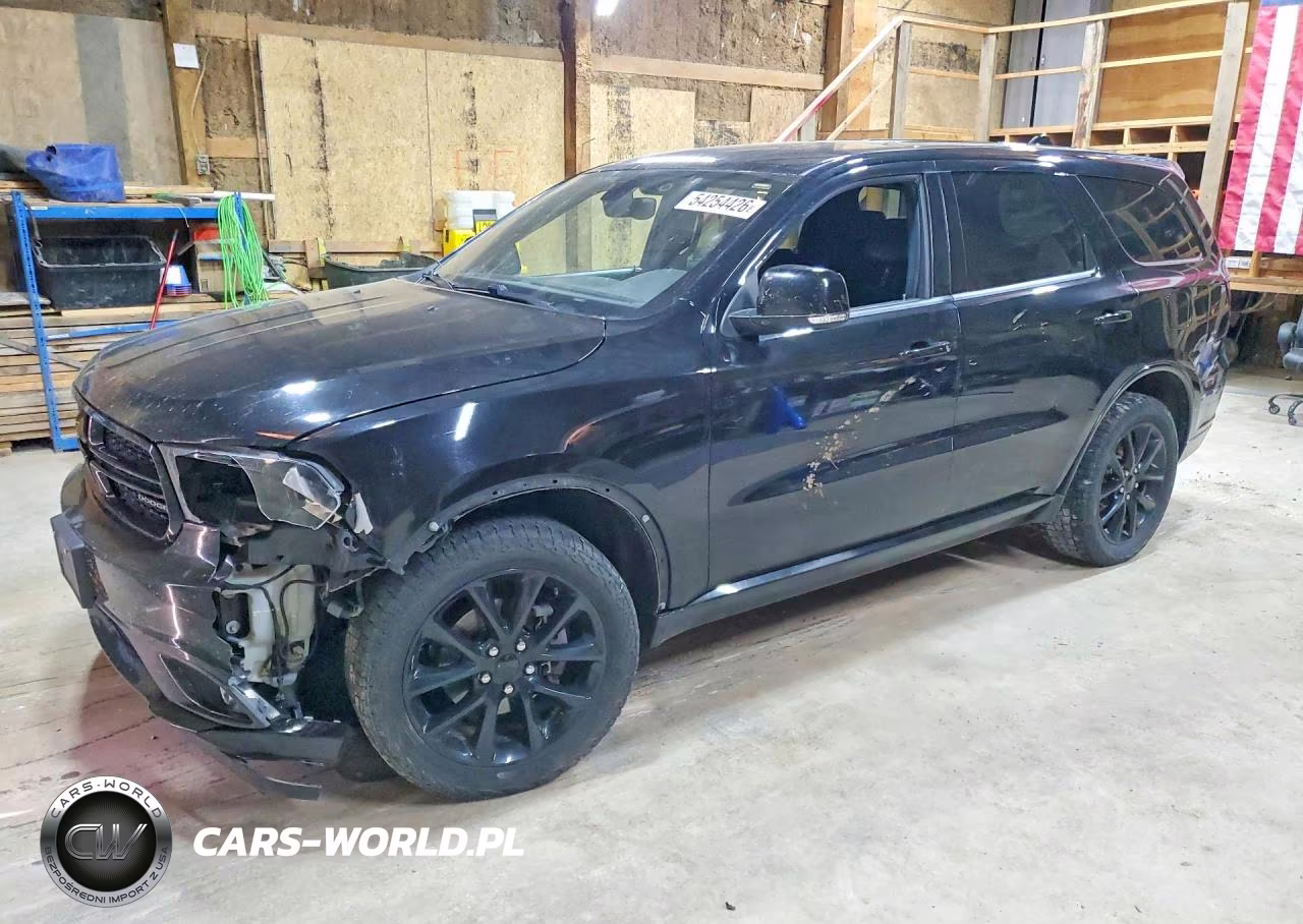 2018 Dodge Durango Gt VIN:1C4RDJDG1JC307539 - 1