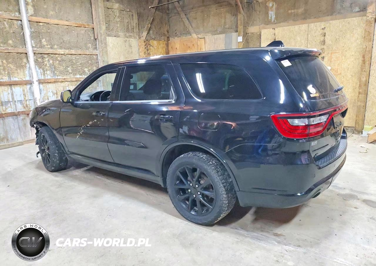 2018 Dodge Durango Gt VIN:1C4RDJDG1JC307539 - 2