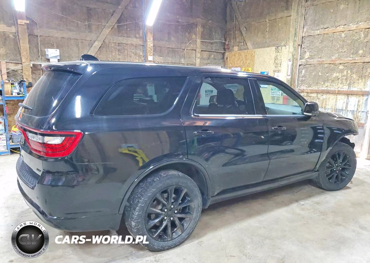2018 Dodge Durango Gt VIN:1C4RDJDG1JC307539 - 3