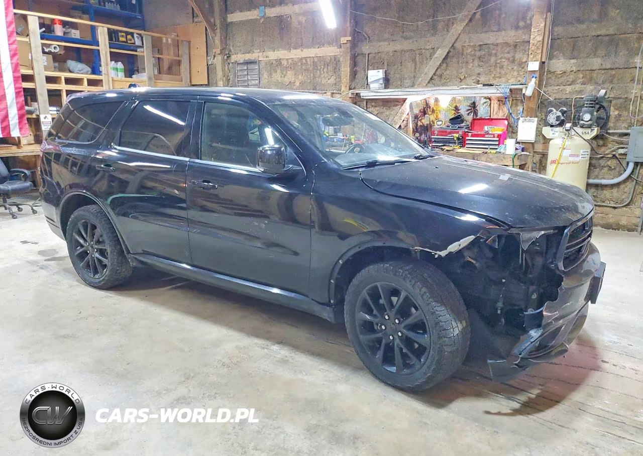 2018 Dodge Durango Gt VIN:1C4RDJDG1JC307539 - 4
