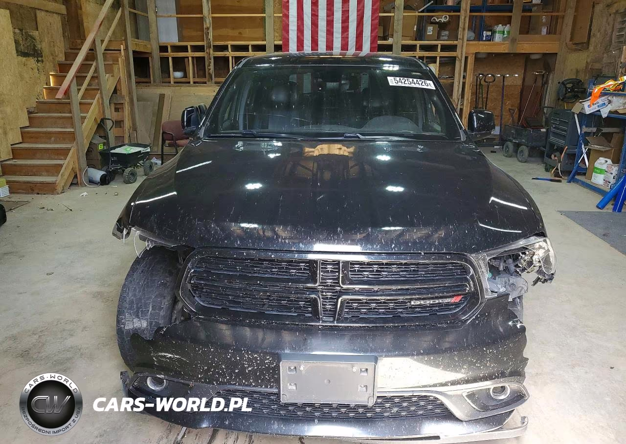 2018 Dodge Durango Gt VIN:1C4RDJDG1JC307539 - 5