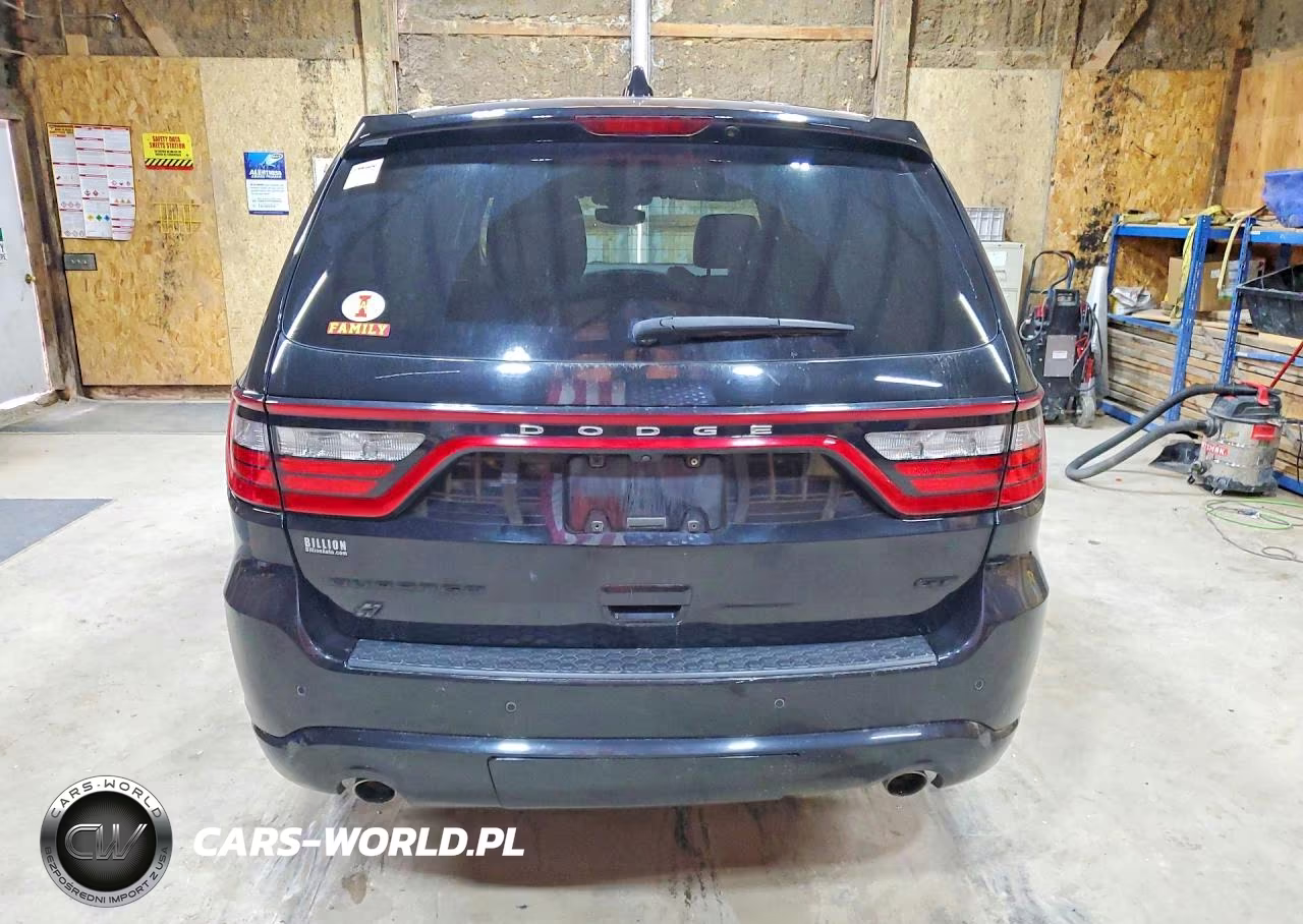 2018 Dodge Durango Gt VIN:1C4RDJDG1JC307539 - 6