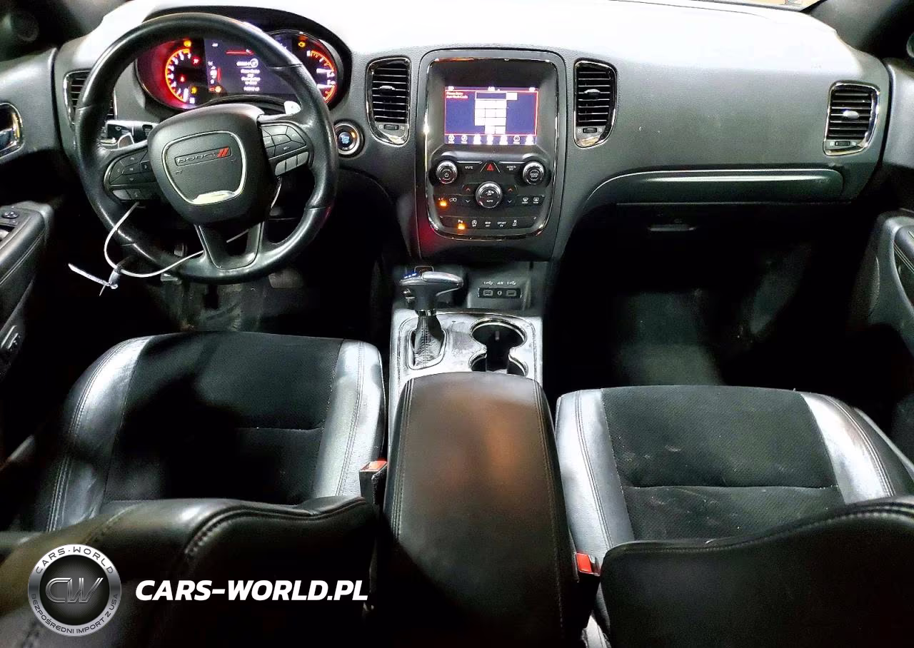 2018 Dodge Durango Gt VIN:1C4RDJDG1JC307539 - 8