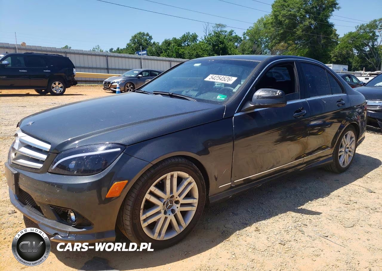 2009 Mercedes-Benz C 300 4Matic