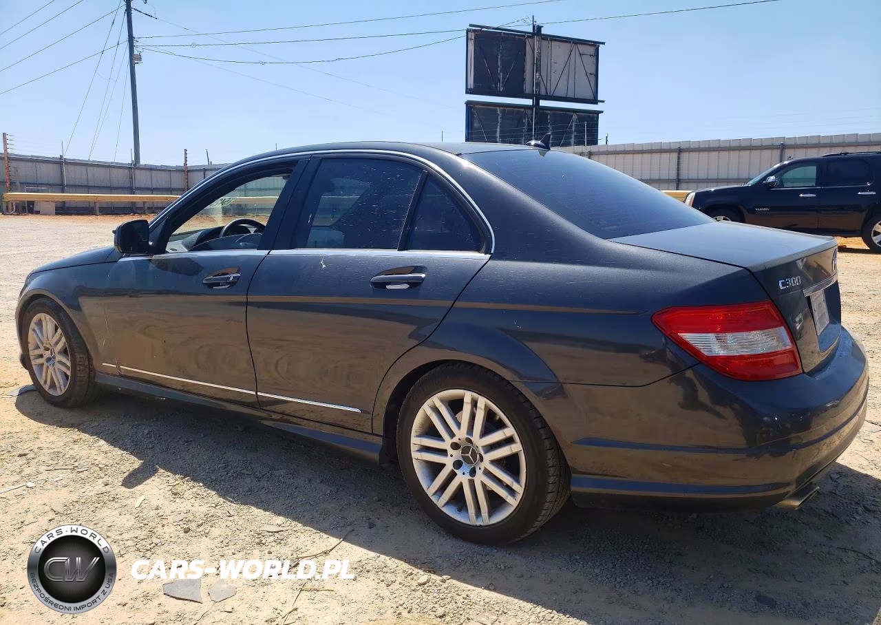 2009 Mercedes-Benz C 300 4Matic VIN:WDDGF81X99R061501 - 2