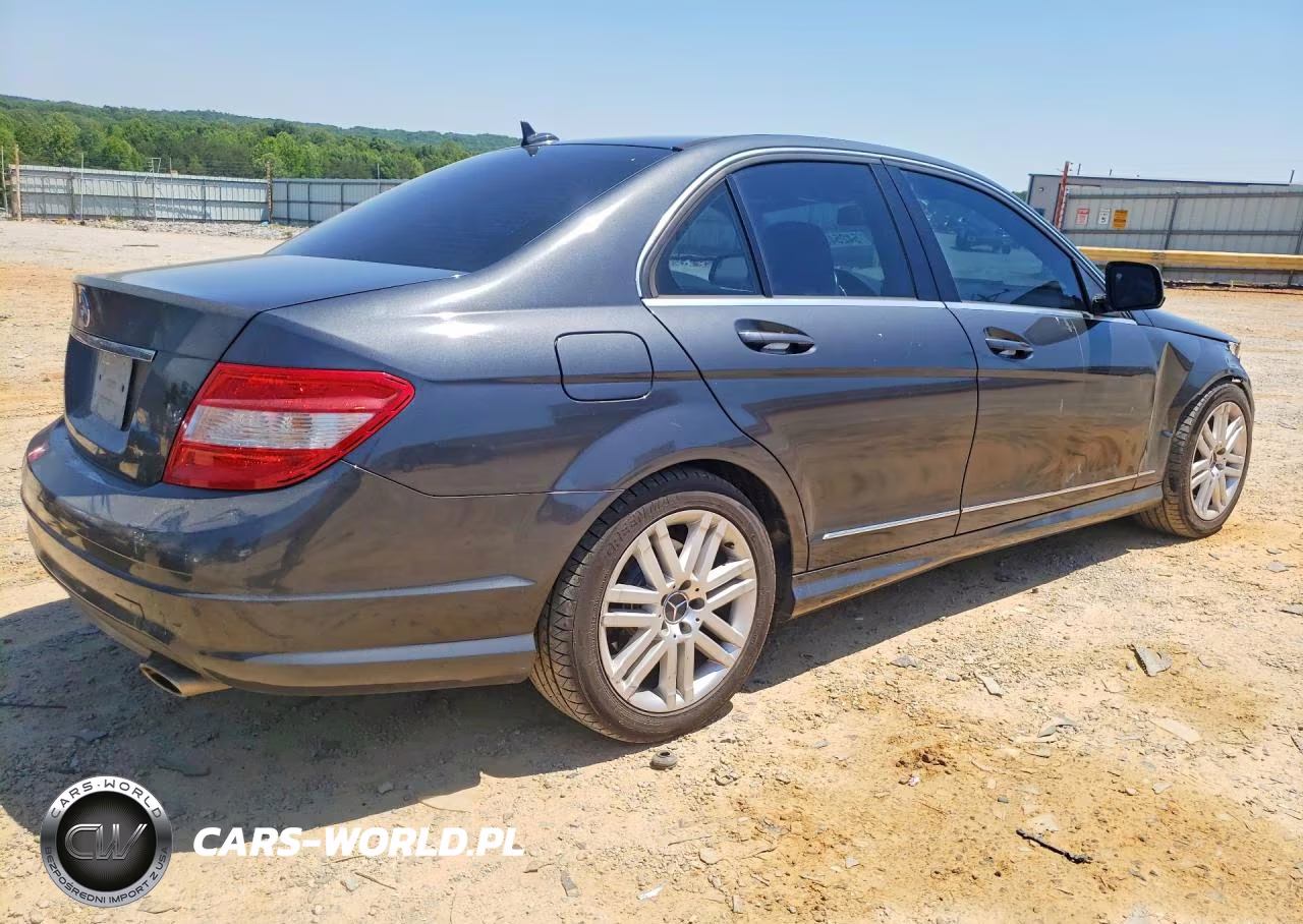 2009 Mercedes-Benz C 300 4Matic VIN:WDDGF81X99R061501 - 3