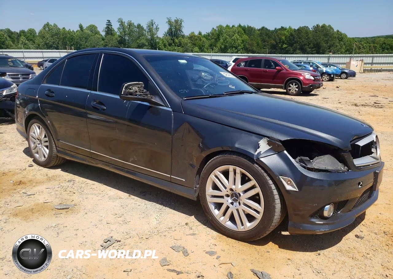 2009 Mercedes-Benz C 300 4Matic VIN:WDDGF81X99R061501 - 4