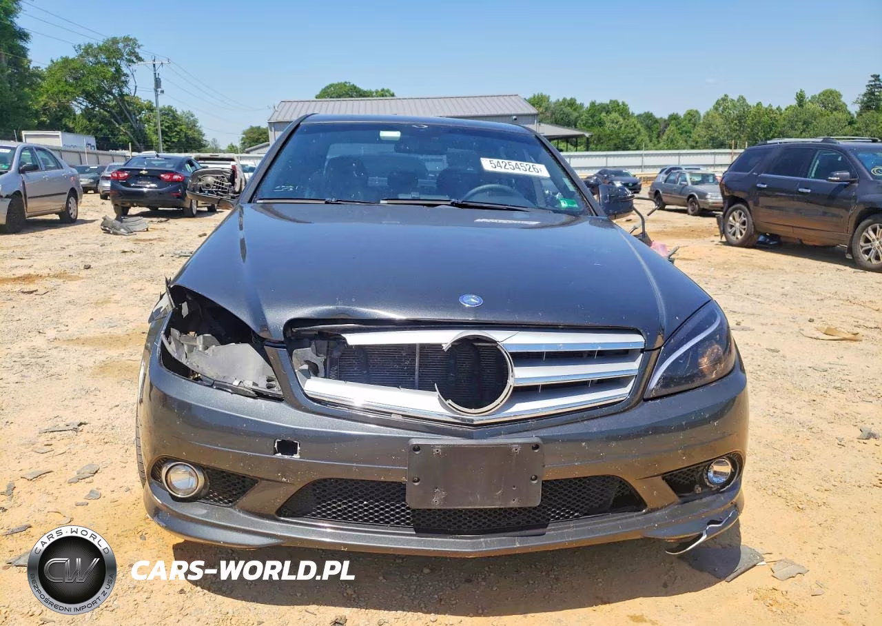 2009 Mercedes-Benz C 300 4Matic VIN:WDDGF81X99R061501 - 5