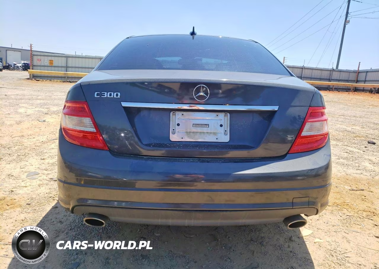 2009 Mercedes-Benz C 300 4Matic VIN:WDDGF81X99R061501 - 6