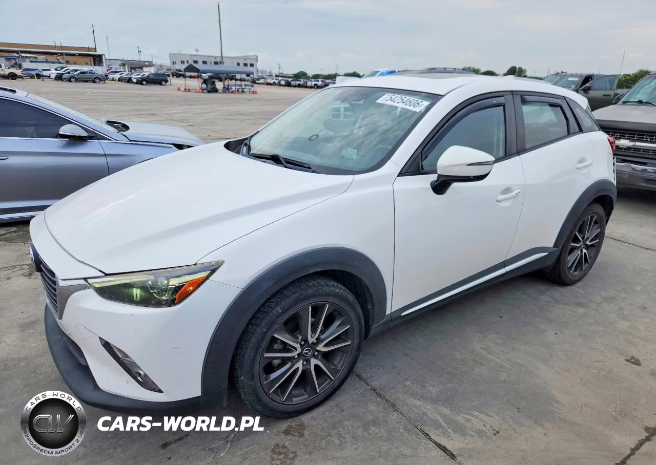 2017 Mazda Cx-3 Grand Touring