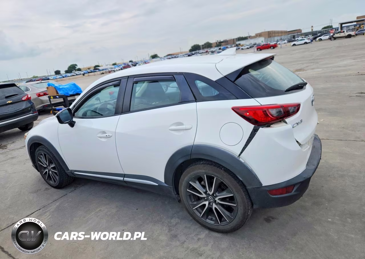 2017 Mazda Cx-3 Grand Touring VIN:JM1DKDD79H0173313 - 2