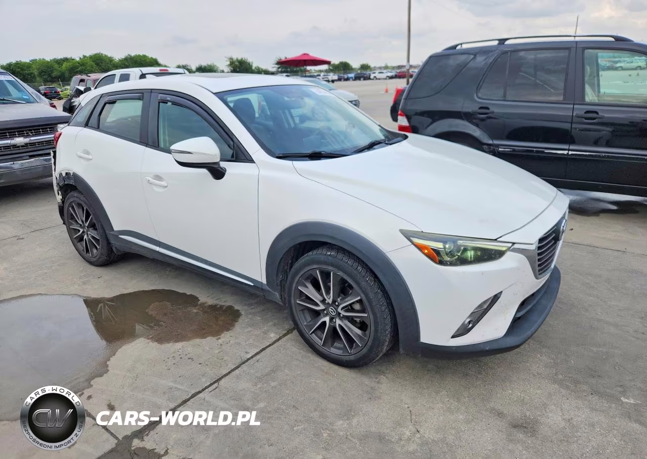 2017 Mazda Cx-3 Grand Touring VIN:JM1DKDD79H0173313 - 4