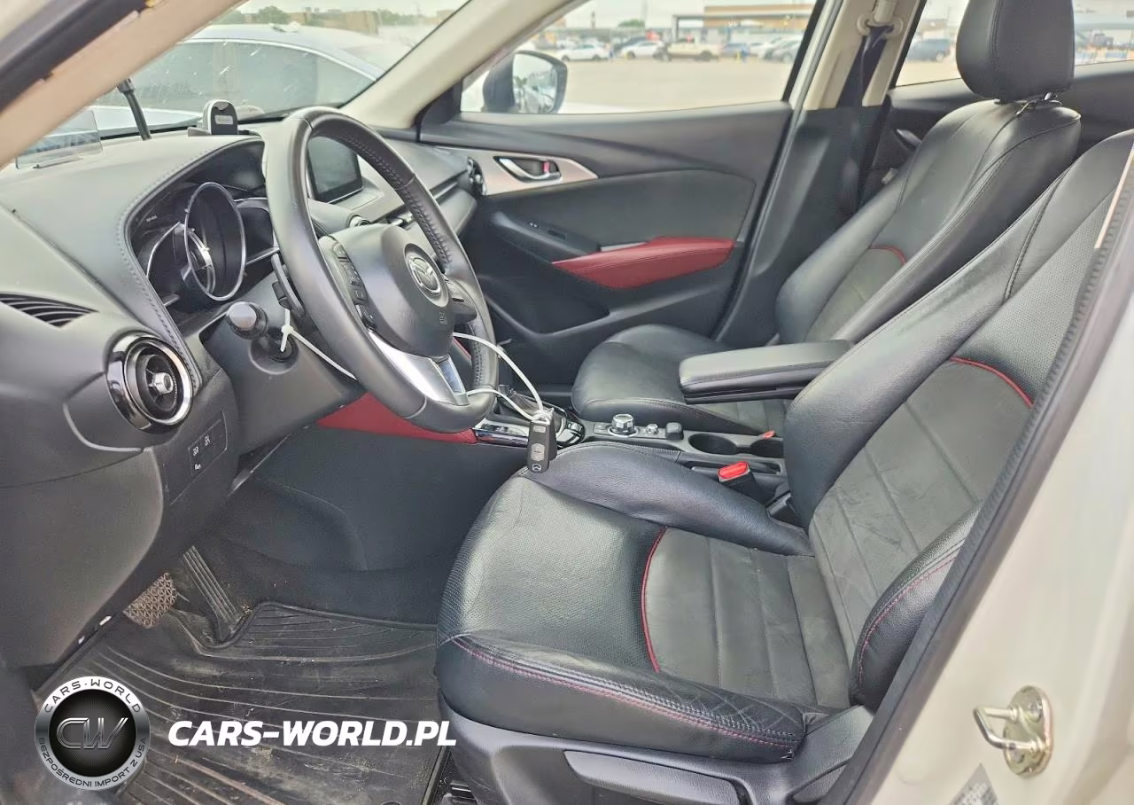 2017 Mazda Cx-3 Grand Touring VIN:JM1DKDD79H0173313 - 7