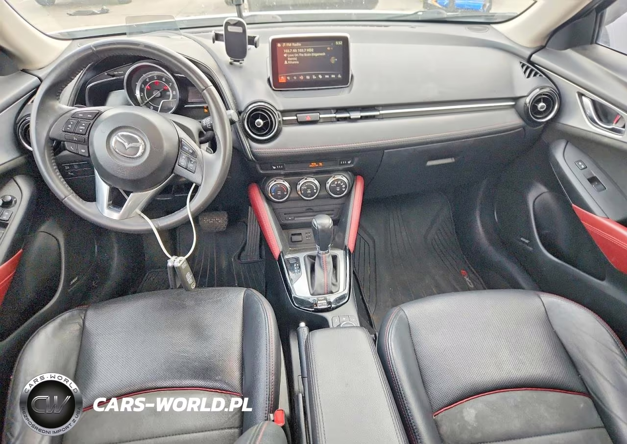 2017 Mazda Cx-3 Grand Touring VIN:JM1DKDD79H0173313 - 8